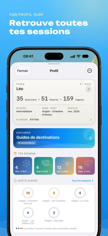 SurfMap: Prévisions sur mesure screenshot 8 of 10