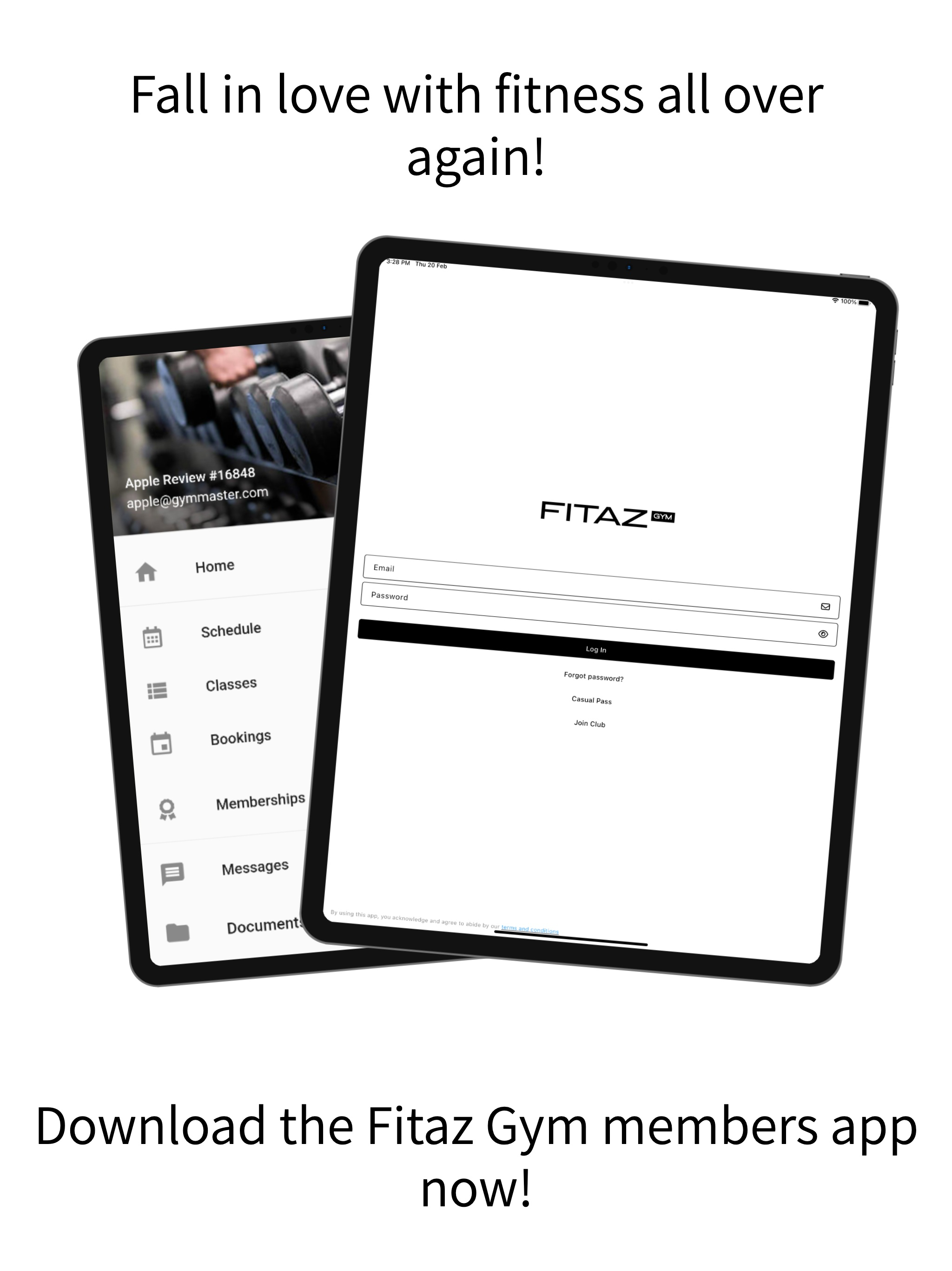 Fitaz Gym screenshot 4