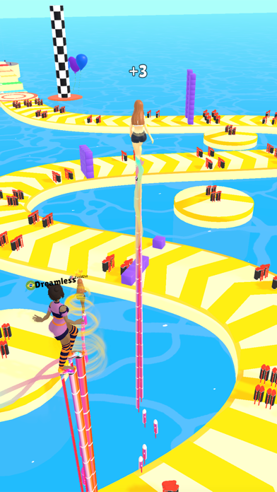 High heels - Running girl game Screenshot