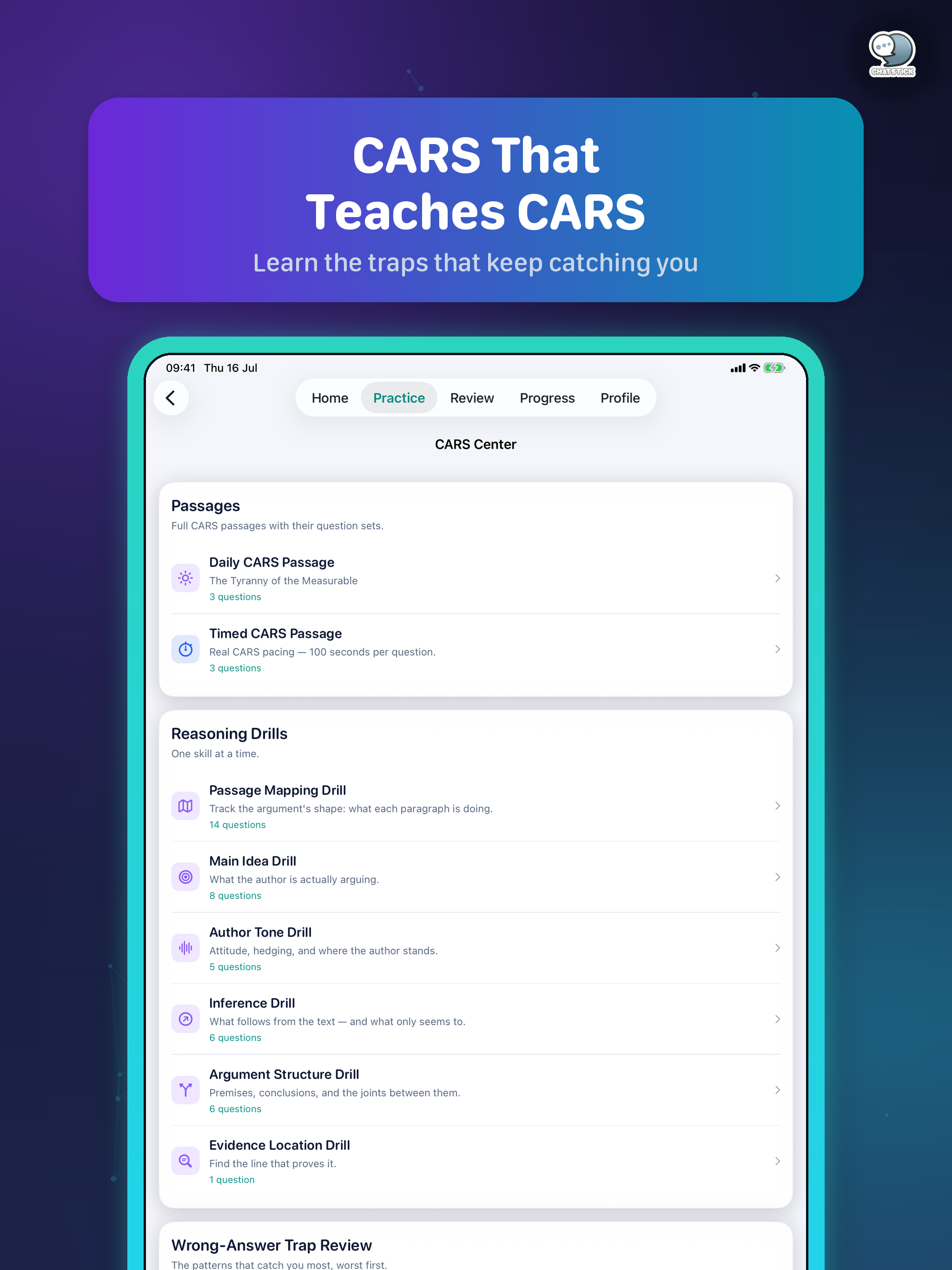 MCAT MedSchool Sprint by CS screenshot 15