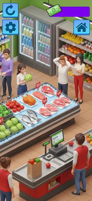My Dream Store Simulator 3D screenshot 2