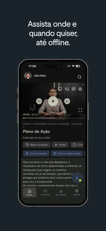 Hubla: acesse seus conteúdos screenshot 3 of 4