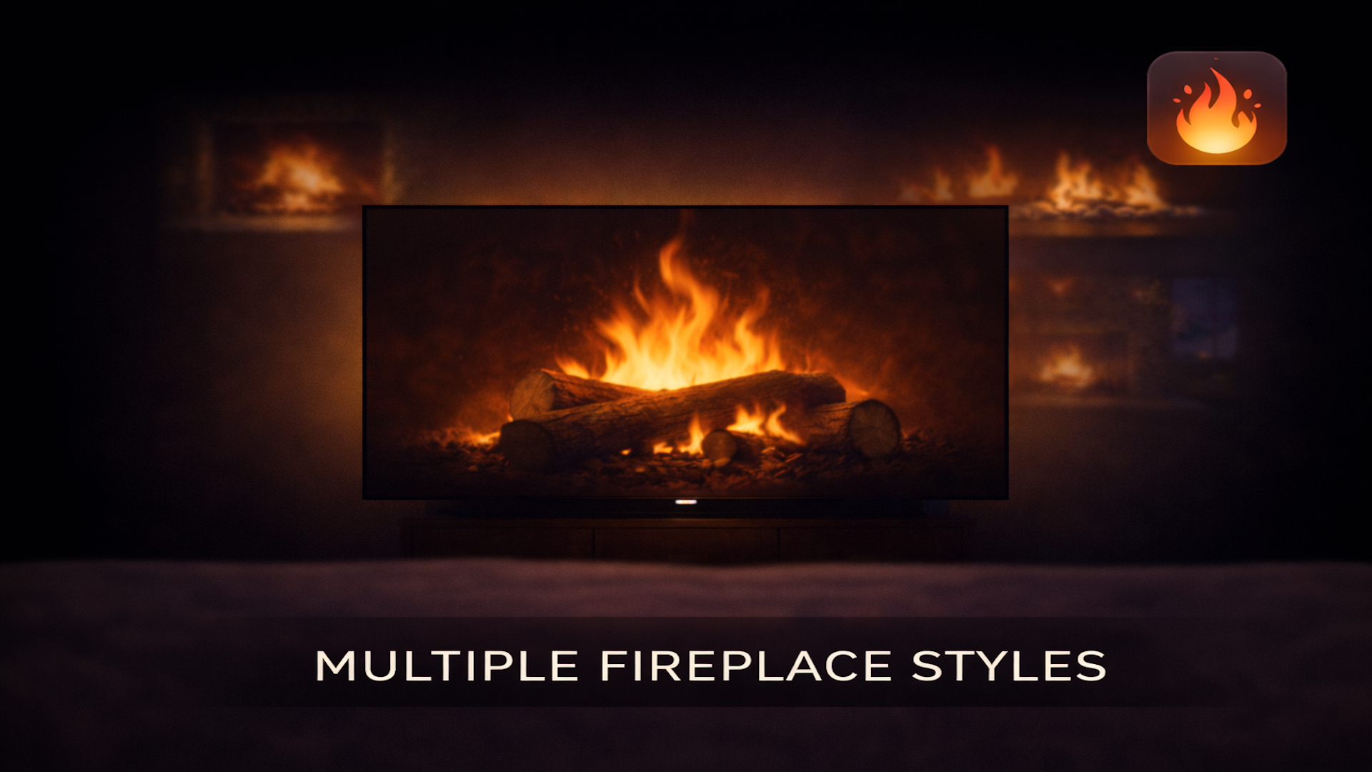 Fire Place: Live in 4k screenshot 4