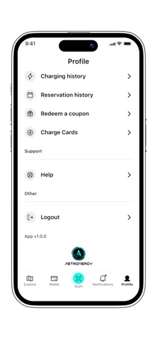 AstroCharge screenshot