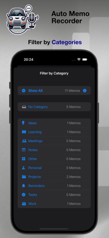 Auto Memo Recorder screenshot