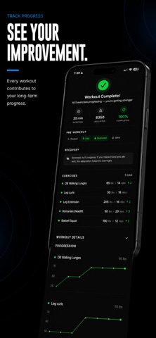 Adept Physique Workout Planner Screenshot 6 of 6
