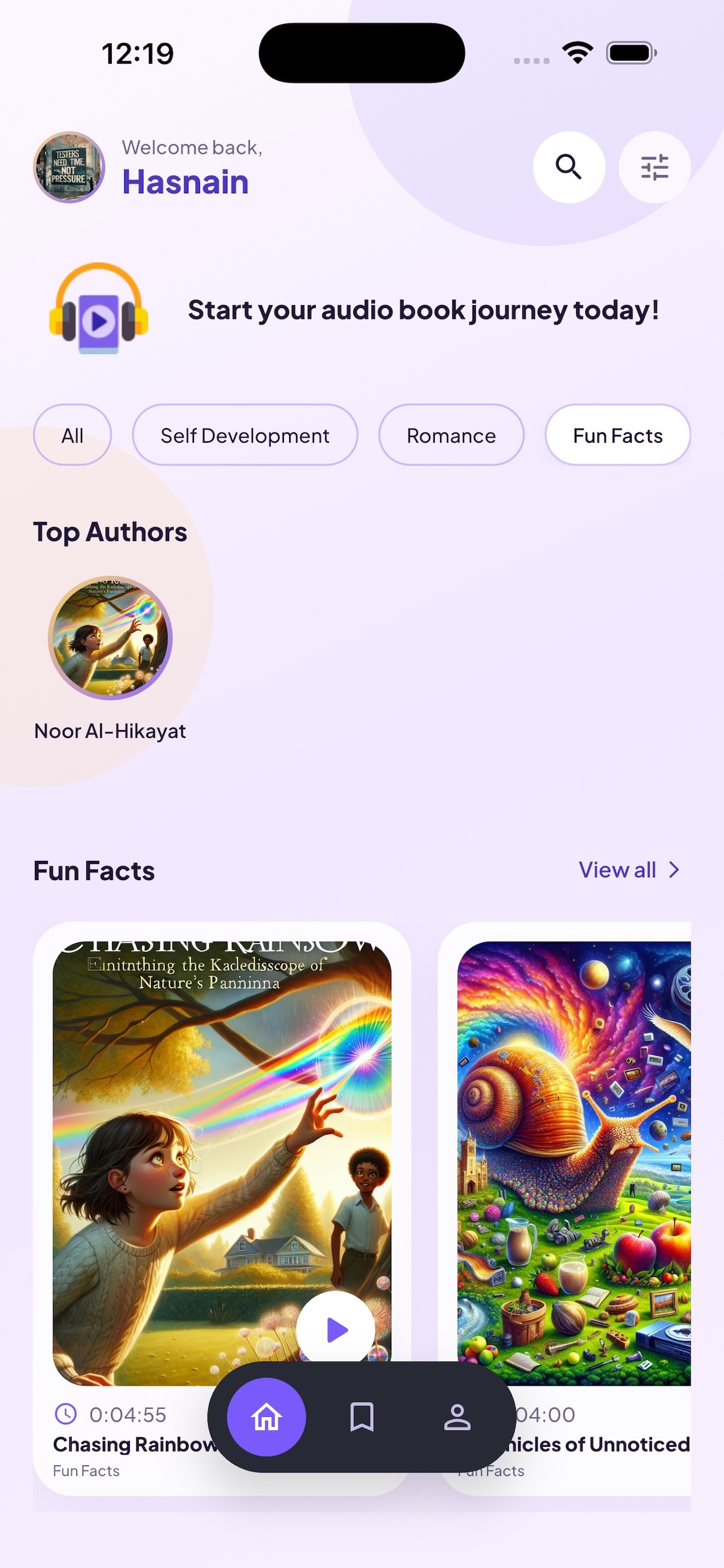 Rawi Audiobooks