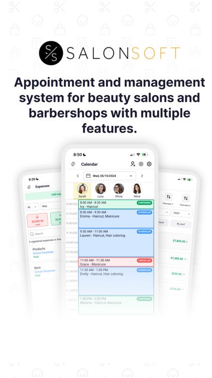Salon Soft - Salon management