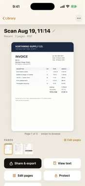 PDF Documents Scanner screenshot 7