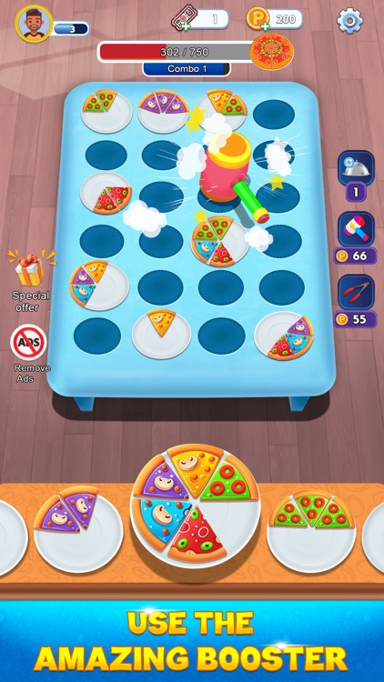 Pizza Jam Sort & Merge