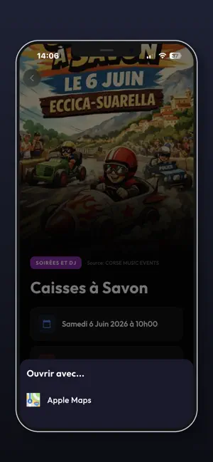 Sortir en Corse screenshot 2
