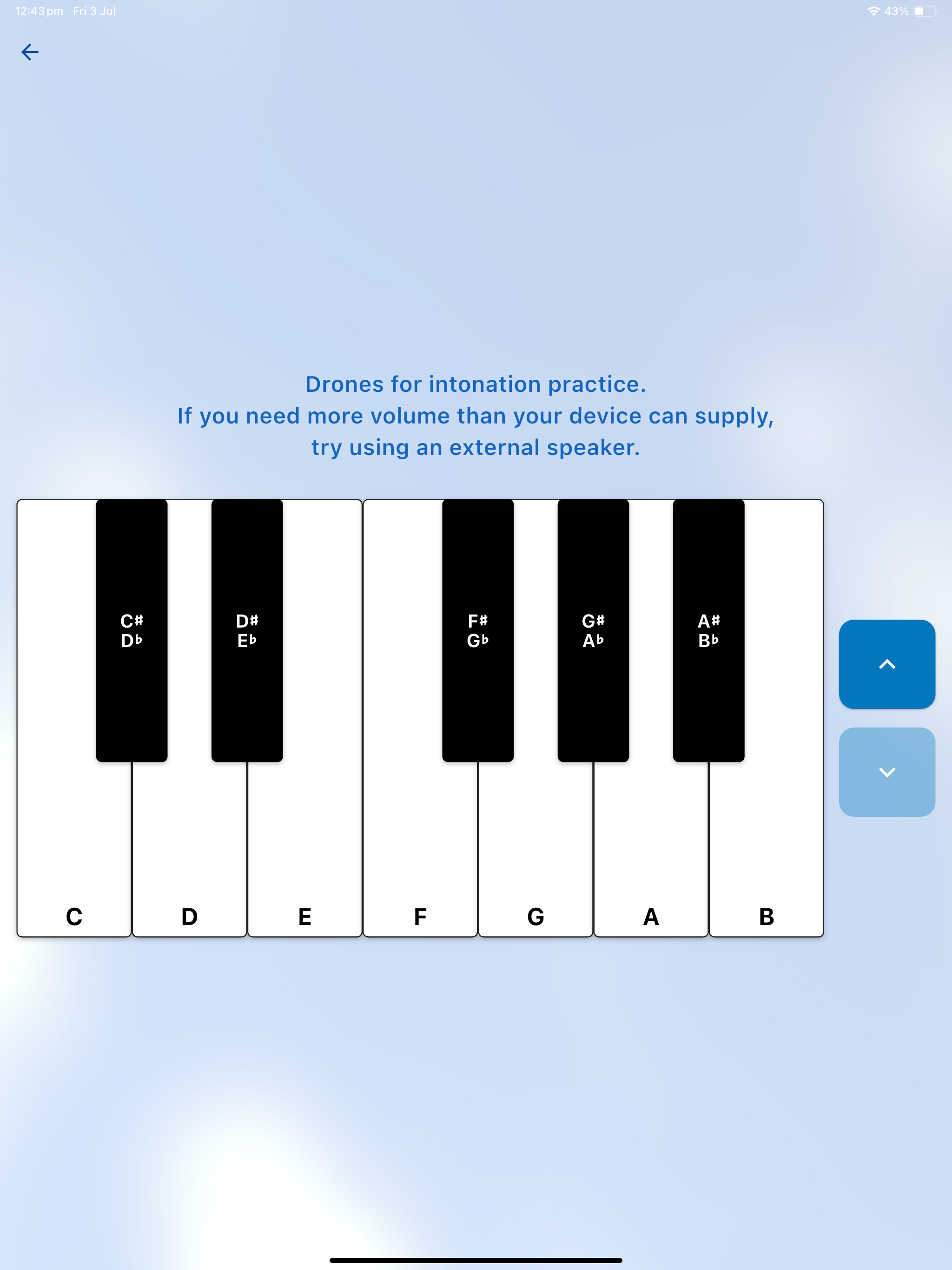 Flute Note Tutor screenshot 21