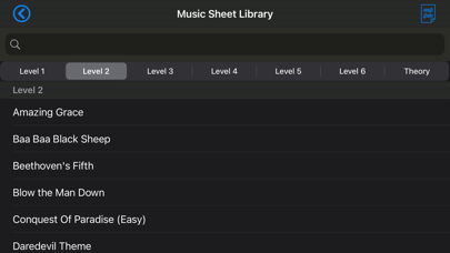 Real Piano Score - Sheet Music Screenshot