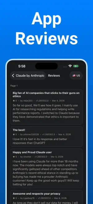 Storefronts — App Store Charts screenshot 3