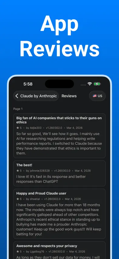 Storefronts — App Store Charts screenshot 3