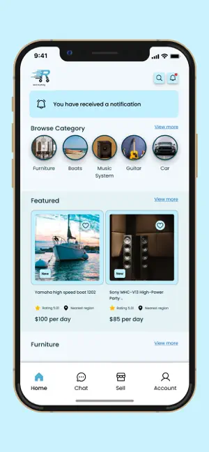 Rent Anything App screenshot 3