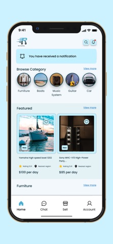 Rent Anything App Screenshot 3 of 9