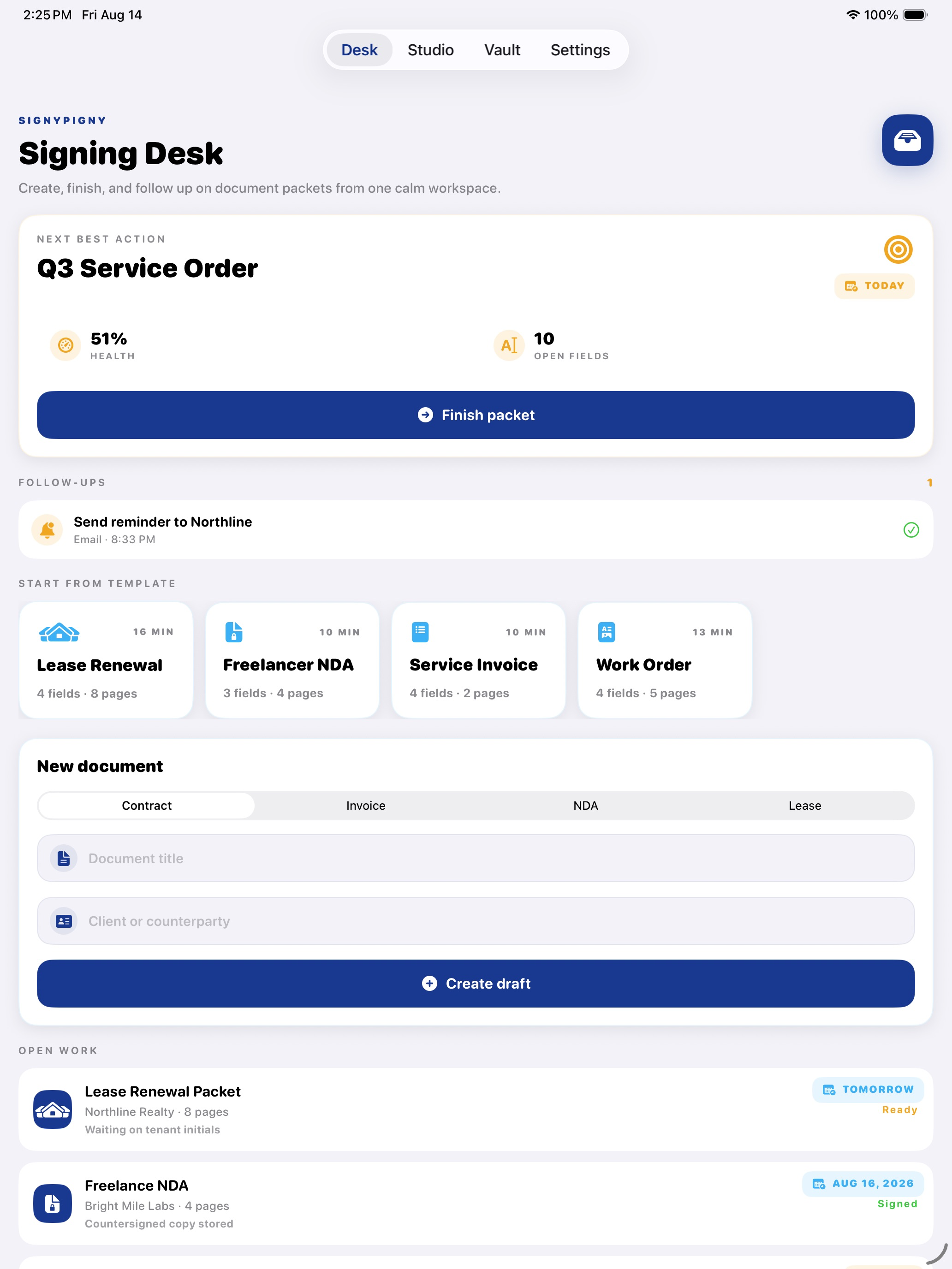 SignyPigny: Document Signer screenshot 7