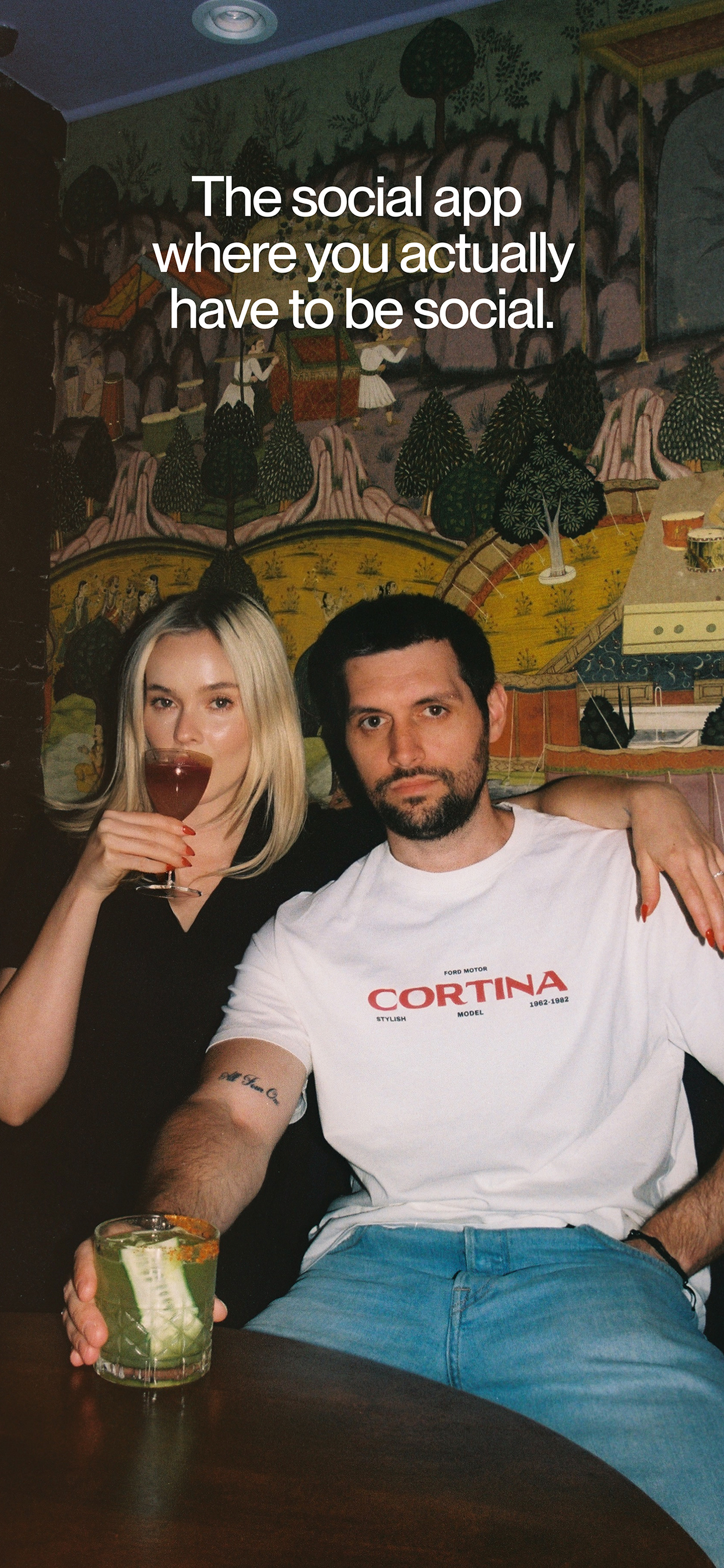 First Round’s On Me (FROM)