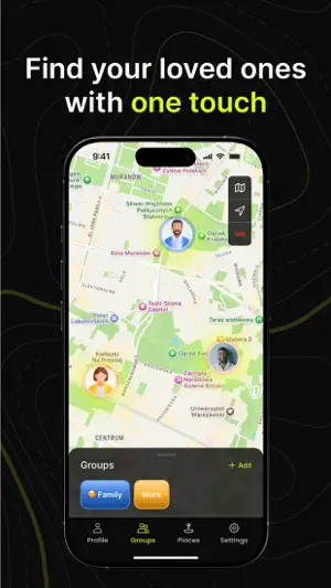 Family Map:GPS & Safety Alerts screenshot 1