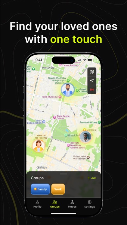 Family Map:GPS & Safety Alerts