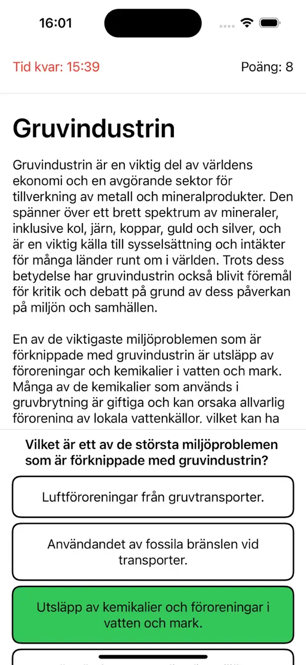 Screenshot #1 pour Zebbes lästest
