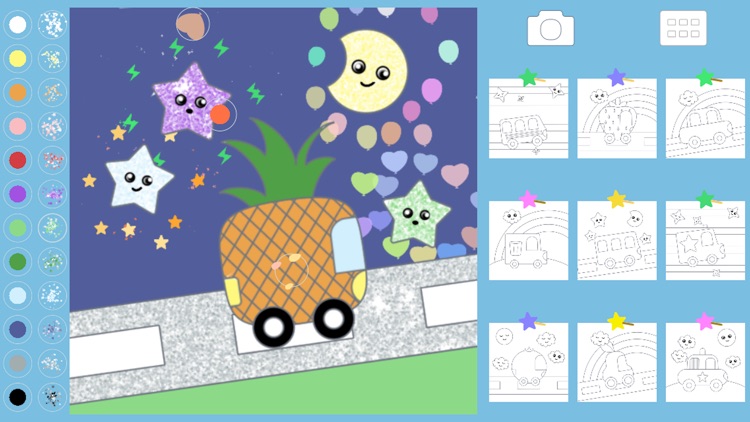 Car Truck Coloring Kid Toddler screenshot-4