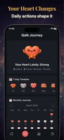 Qalb Habit: Islamic Tracker screenshot