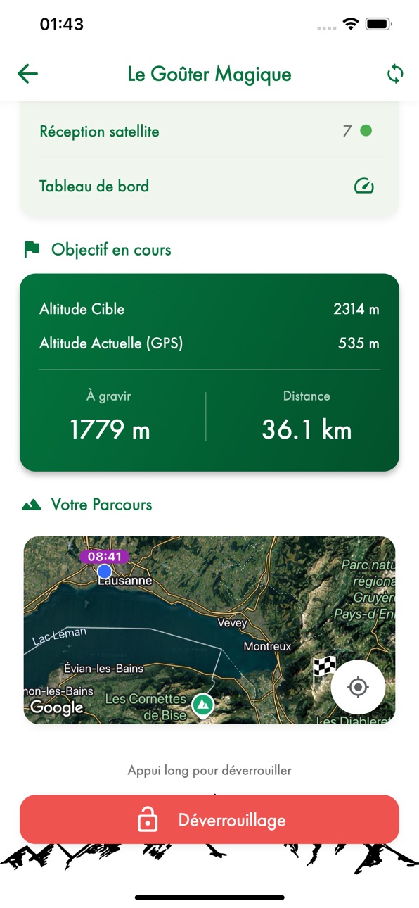 iPhone screenshot