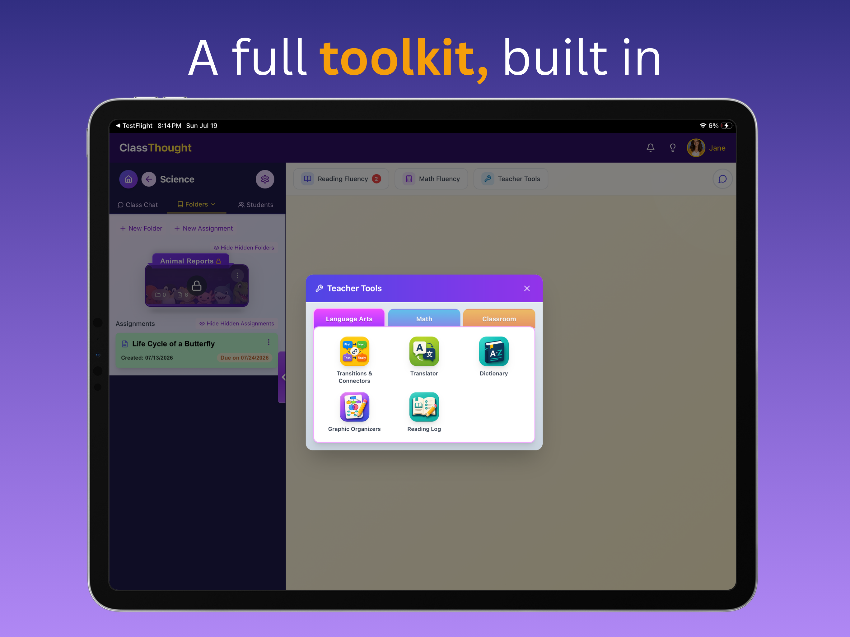 ClassThought screenshot 9