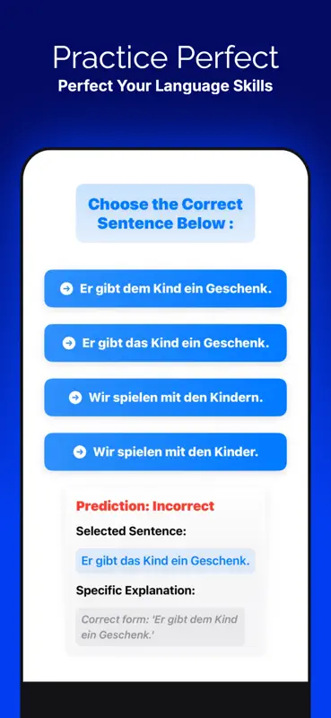German Grammar B1 screenshot 5 of 9