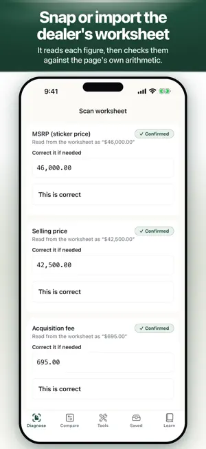 LeaseWorth: Lease Calculator screenshot 2