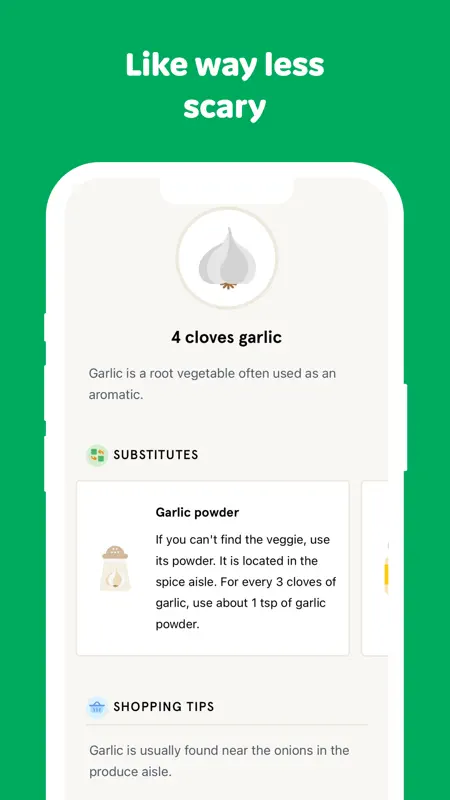 Zest: Meal Planner & Recipes screenshot 6 of 7