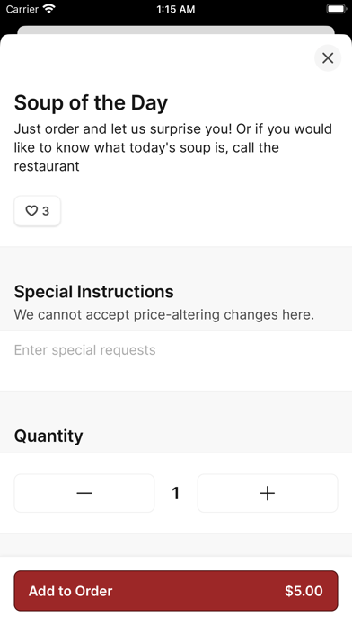 Luca's Eatery Screenshot