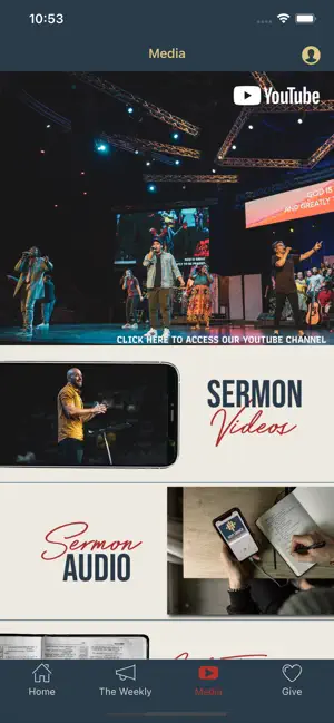 Hope Church LV screenshot 3