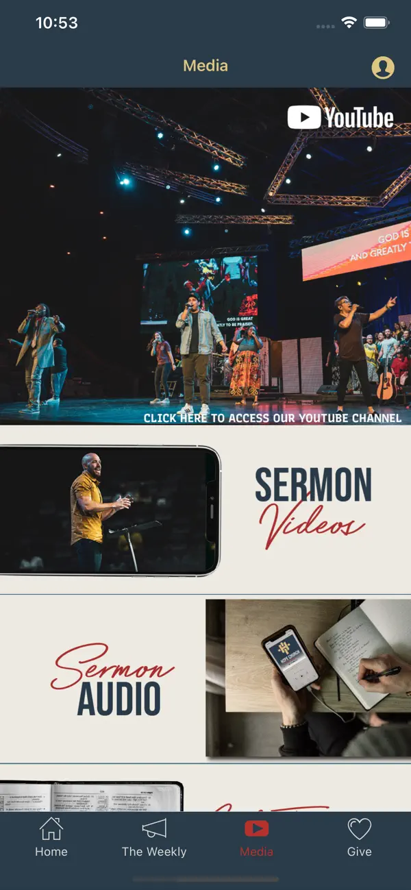 Screenshot #3 pour Hope Church LV