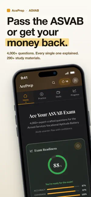 ASVAB Exam Prep & Practice screenshot 1
