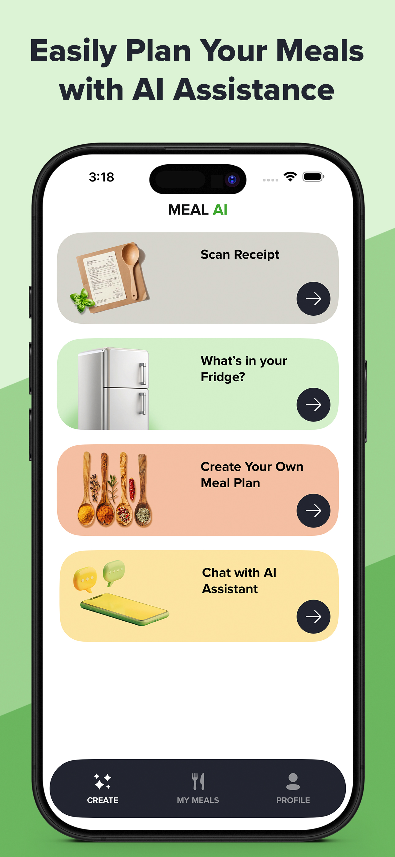 Meal AI - Meal Plans & Recipes
