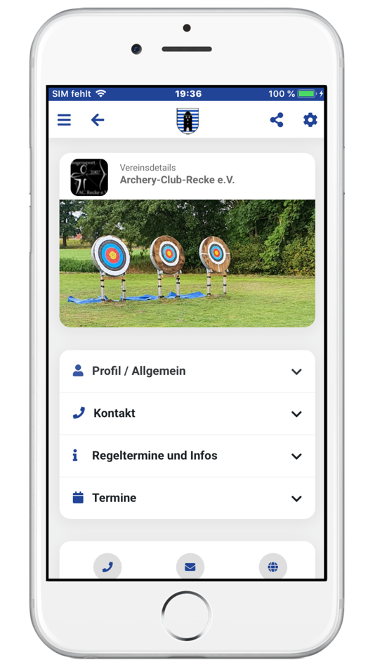 #8. Recke App (iOS) Ved: Frank Reiling