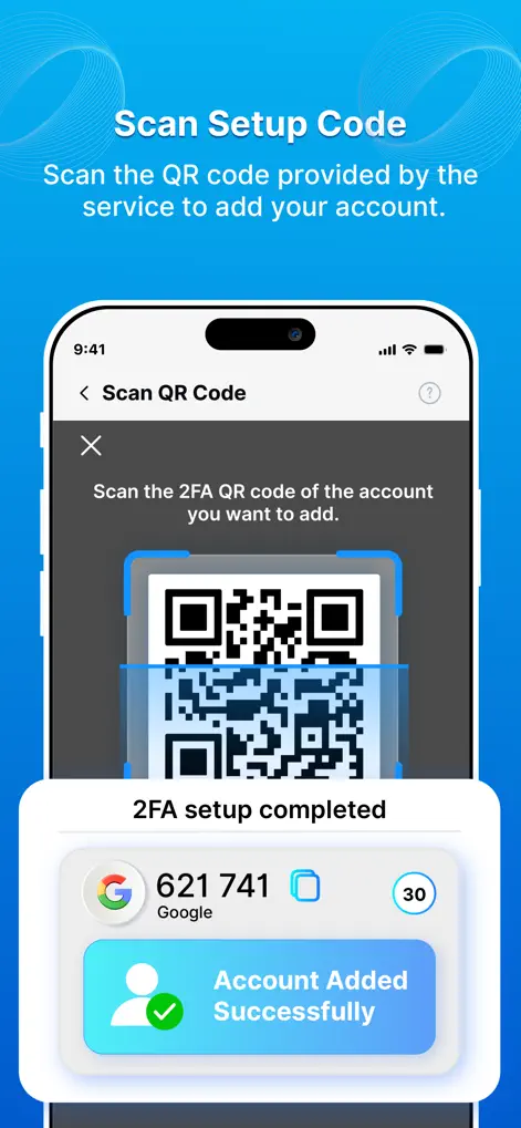 Authenticator 2FA - OTP - Utilities App | MWM