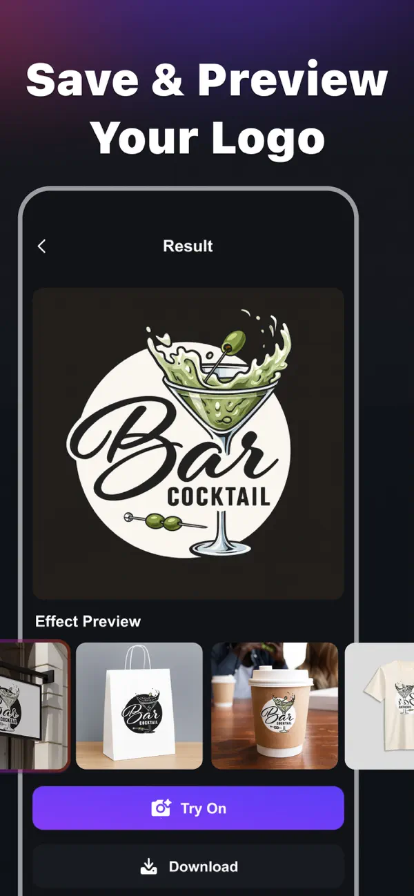 Screenshot #3 pour Create Logo Make Your Own Logo