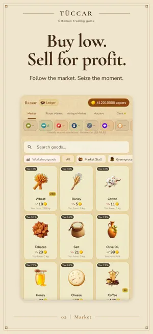 Merchant: Ottoman Trade Tycoon screenshot 2