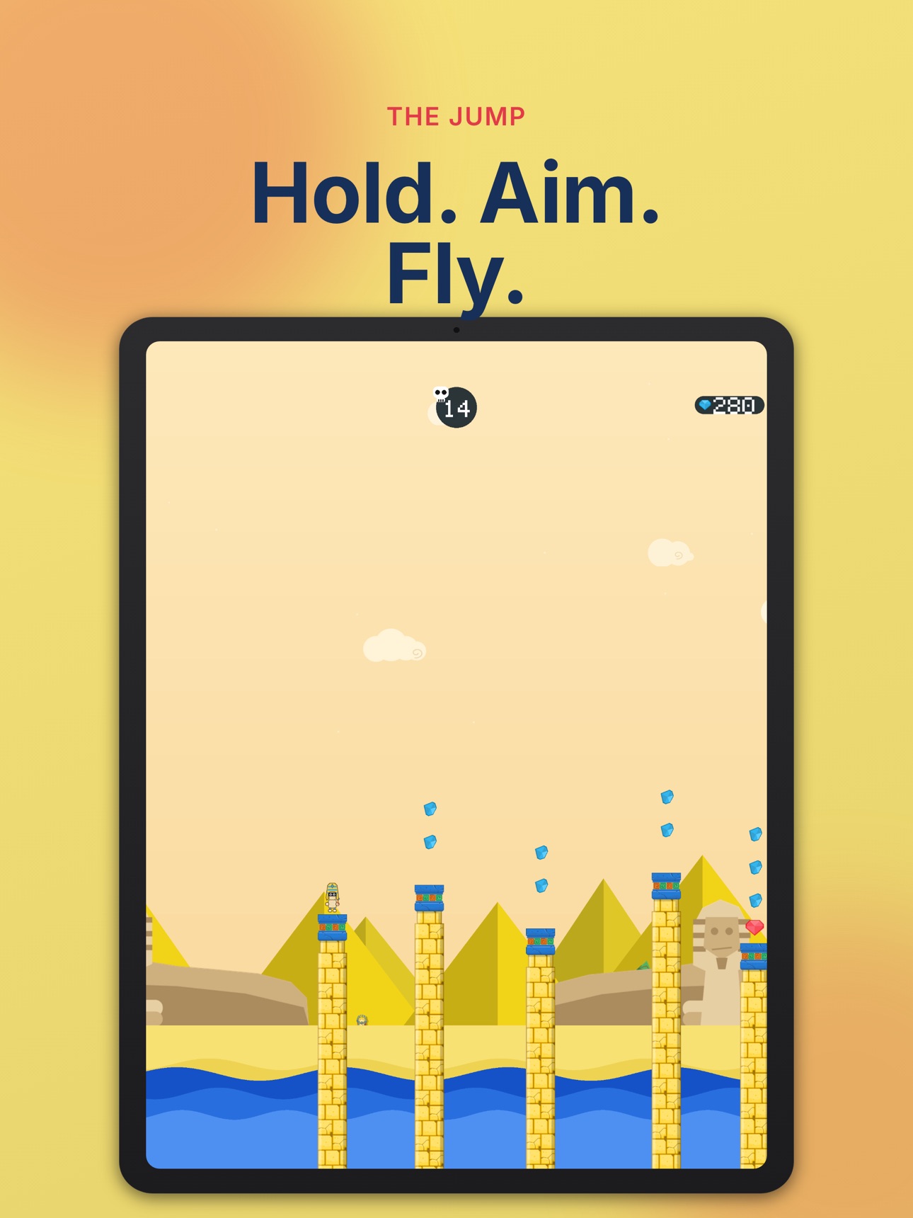 Screenshot 7 of Mummy's Oasis Jump: Reborn