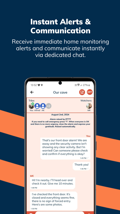 Zuluhood: Smart Home Watch Screenshot
