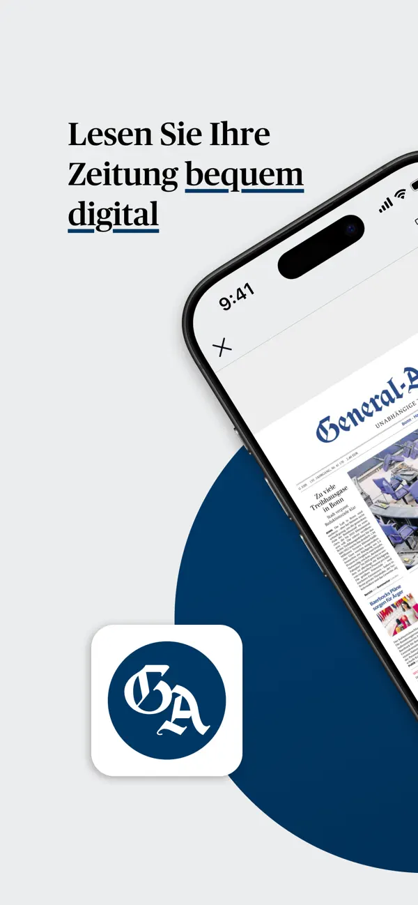Screenshot #1 pour GA ePaper