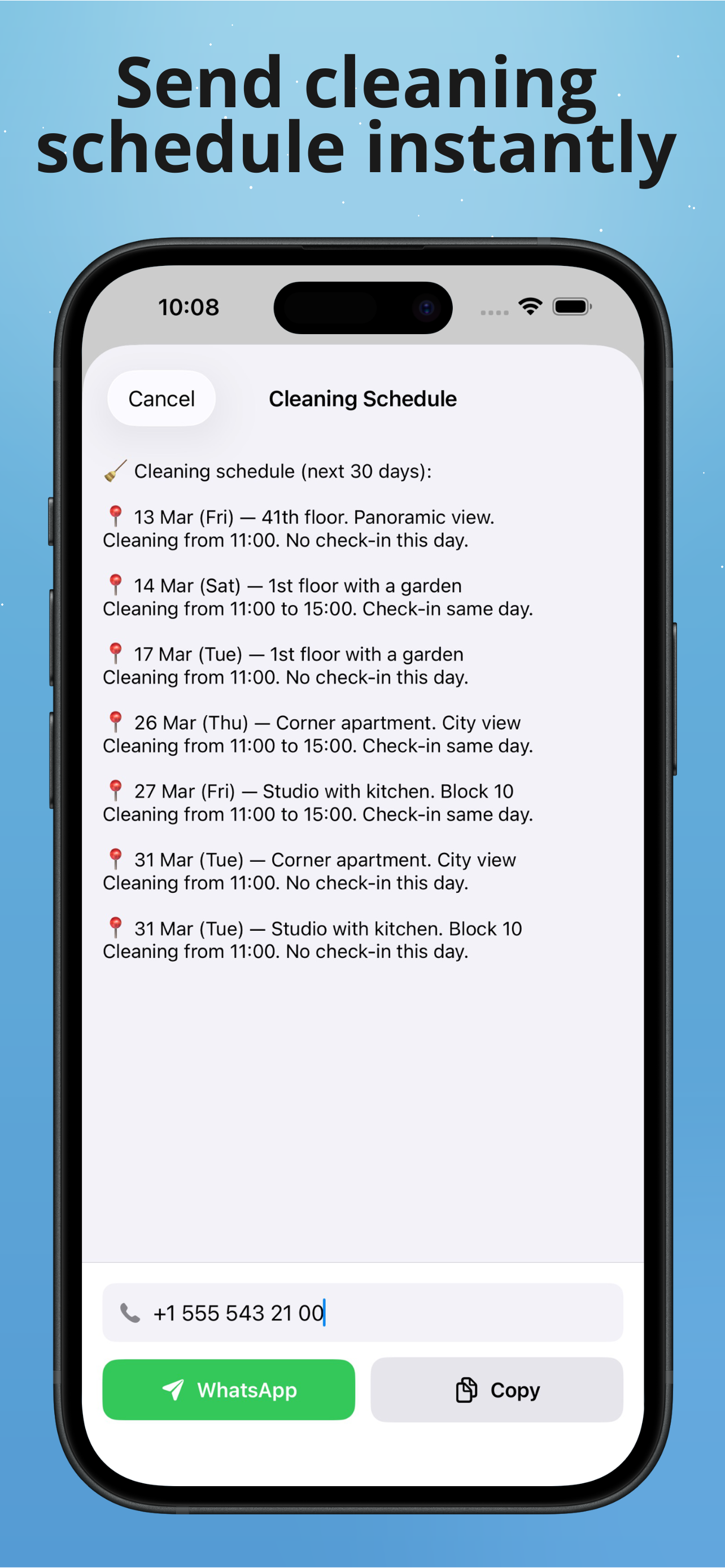 Hosta - Property Manager screenshot 6