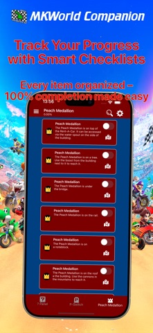 MKWorld Companion iPhone screenshot