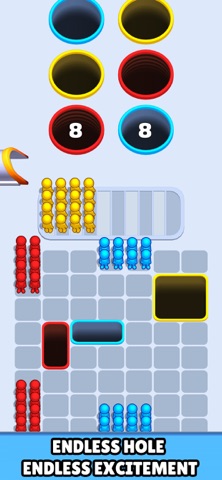 Color Hole Drop iPhone screenshot