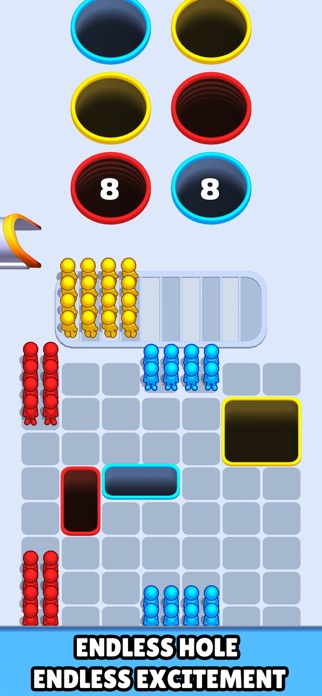 Color Hole Drop Screenshot 1 of 6