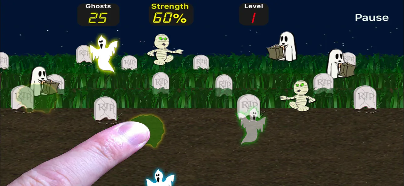 Screenshot #2 pour Graveyard Ghosts